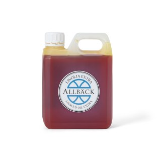 Pure Swedish Raw Linseed Oil - 1 Quart - Atlas Preservation
