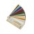 Color Fan Linseed Oil Paint – 33 Printed Colors