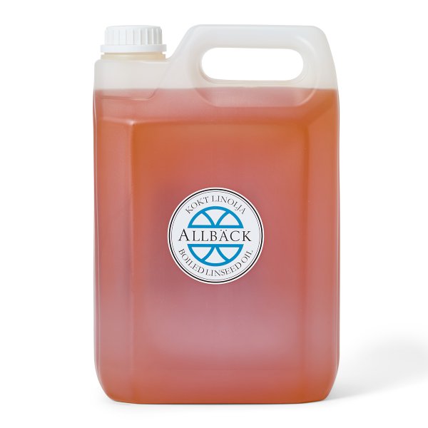 Boiled Linseed oil, purified 