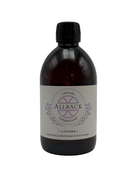 Linsåpa Lavender 500 mL