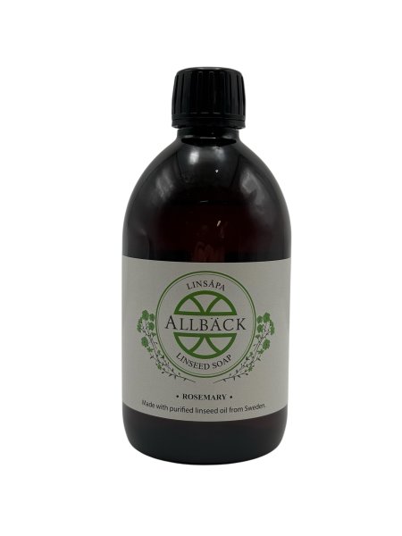 Linsåpa Rosemary 500 mL