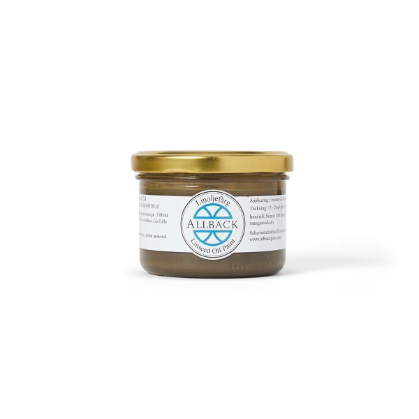 Linseed Oil Paint Houghton Brown 