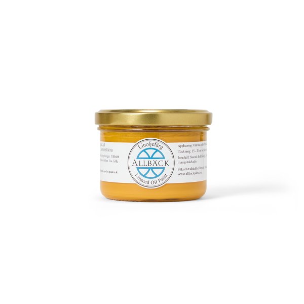 Linoljefärg Signalgul