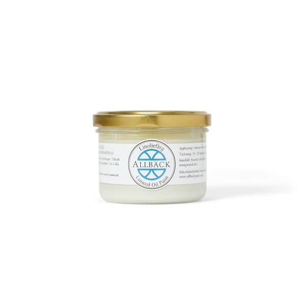 Linseed oil paint Vintage White