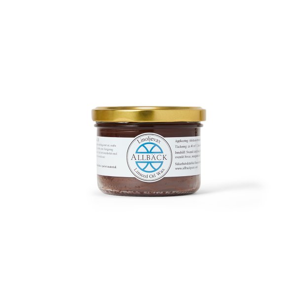 Linseed Oil Wax Brown