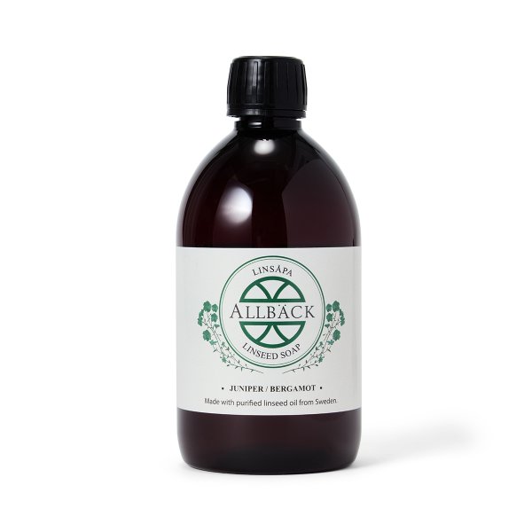 Linsåpa Juniper/Bergamot 500 ml