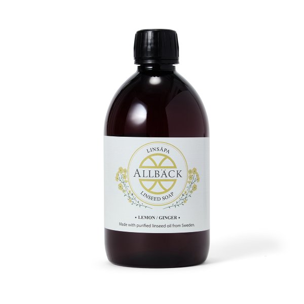 Linsåpa Lemon/Ginger 500 ml