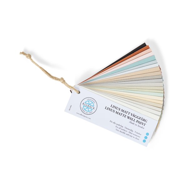 Colourfeather Linus Matte Wallpaint