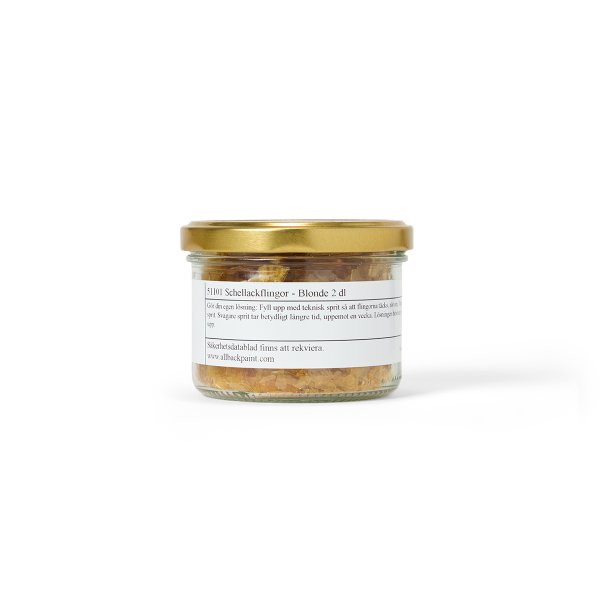 Schellackflingor - Blonde